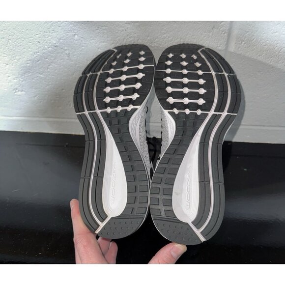 Nike Air Zoom Pegasus 32 Mens Athletic Running Shoes Size 7.5 Gray Black main image 5